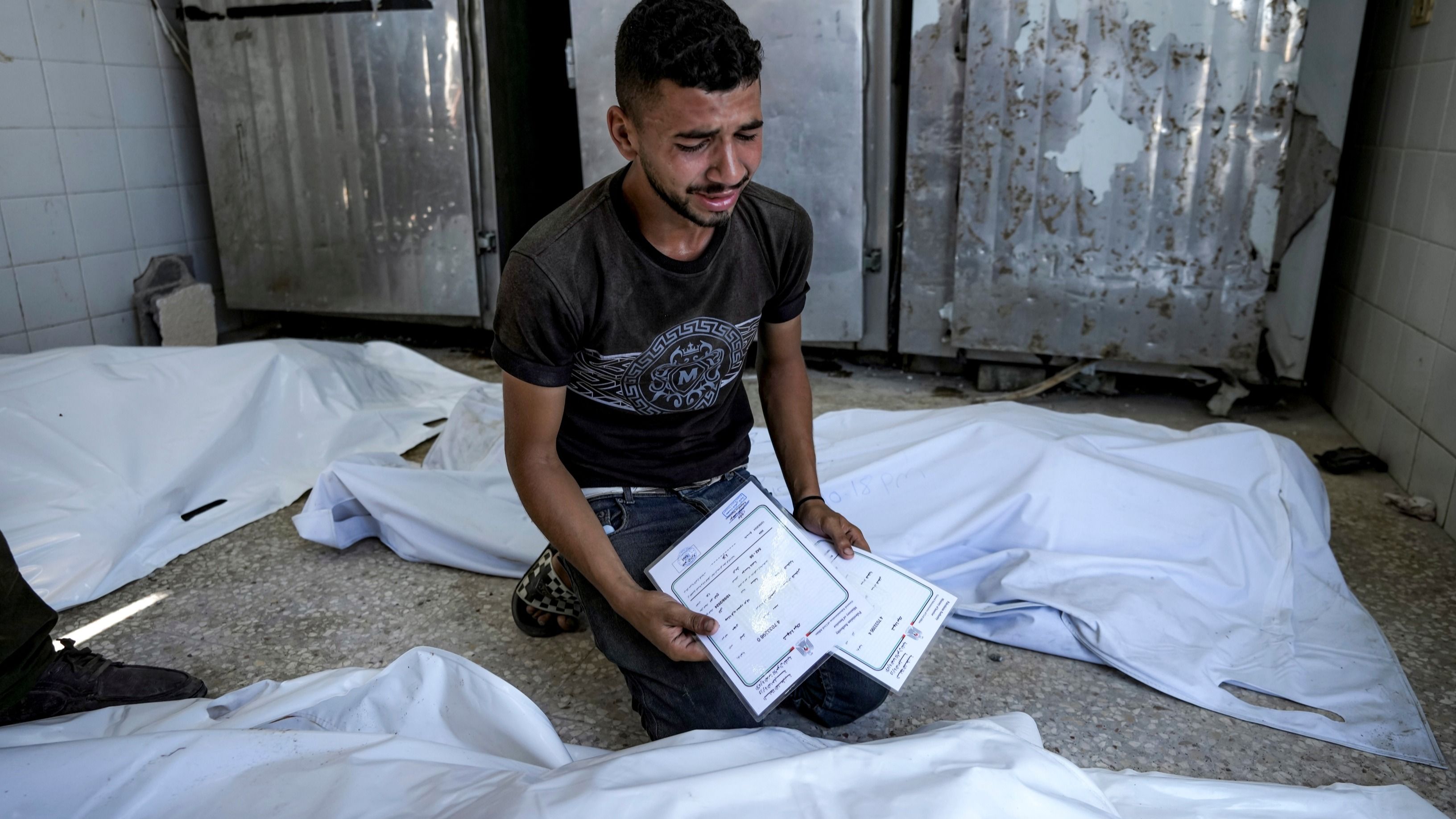 Israeli Strikes on Gaza Leave Children Without Parents and Parents Without Children