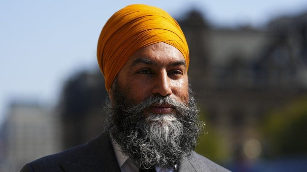 Jagmeet Singh Calls for Sanctions on Indian Envoys, Exits Room to Sound of Roaring Laughter | VIDEO