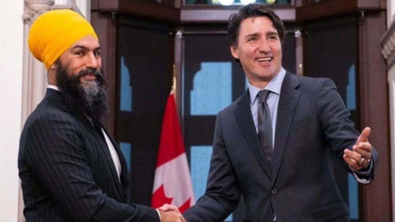 He Has to Go: Justin Trudeau’s Ex-Ally Jagmeet Singh Calls for His Resignation After Freeland’s Exit