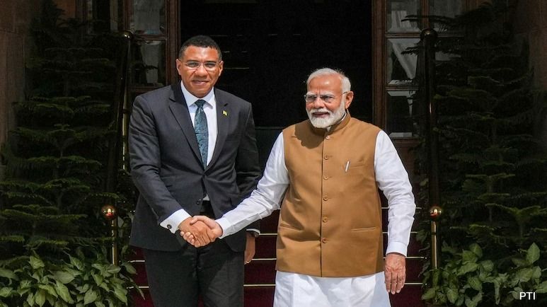 Jamaica Seeks to Replicate India’s Digital Payment Success, Strengthens Ties in Tech and Sports