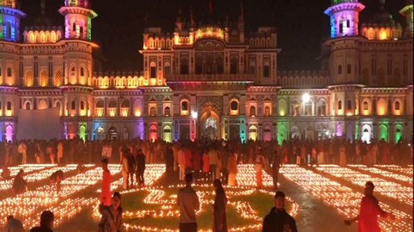 Nepal Lights 1.25 Lakh Lamps To Mark First Anniversary Of Historic Ram Mandir At Ayodhya