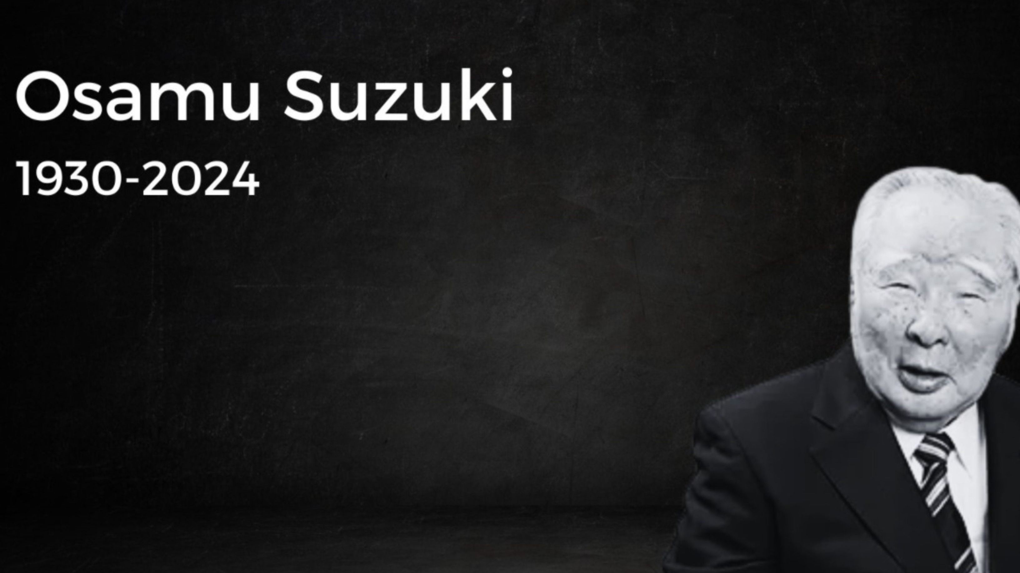 Osamu Suzuki, Who Ran Suzuki Motor Corp for Five Decades, Dies at 94