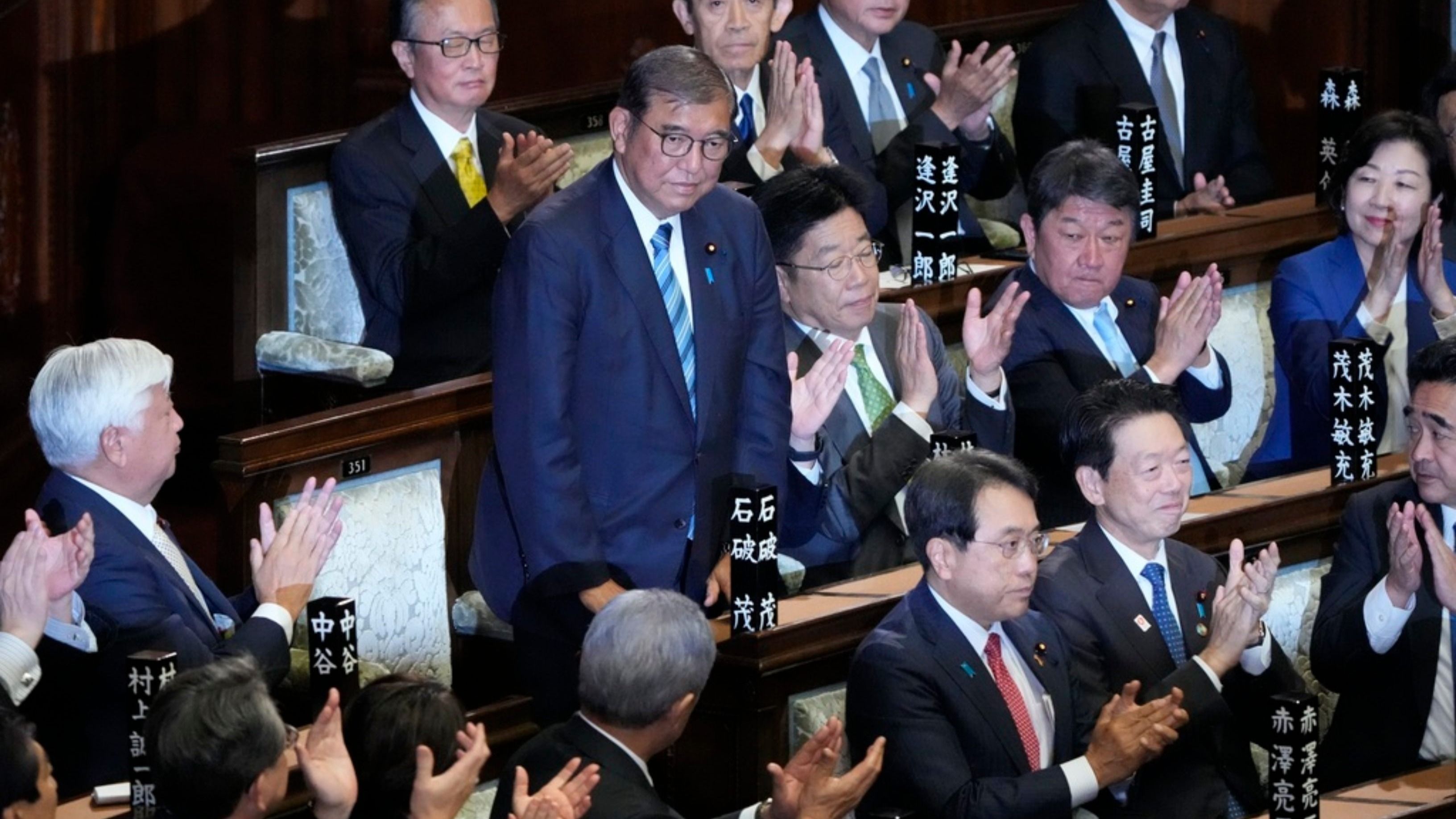 Japan’s Parliament Reelects Struggling Leader Ishiba as Prime Minister