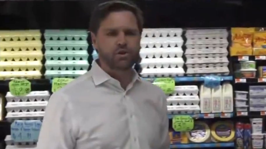 On Camera: JD Vance Lies About Egg Prices to Target Kamala Harris, Netizens Fact Check