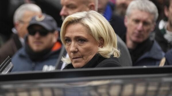 Crowds Attend Paris Memorial For Far-Right French Leader Jean-Marie Le Pen Under Tight Security