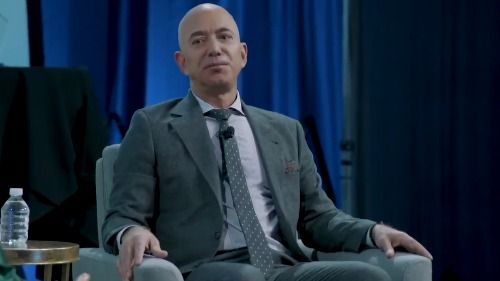 Jeff Bezos Addresses Controversy Over Washington Post’s Kamala Harris Coverage