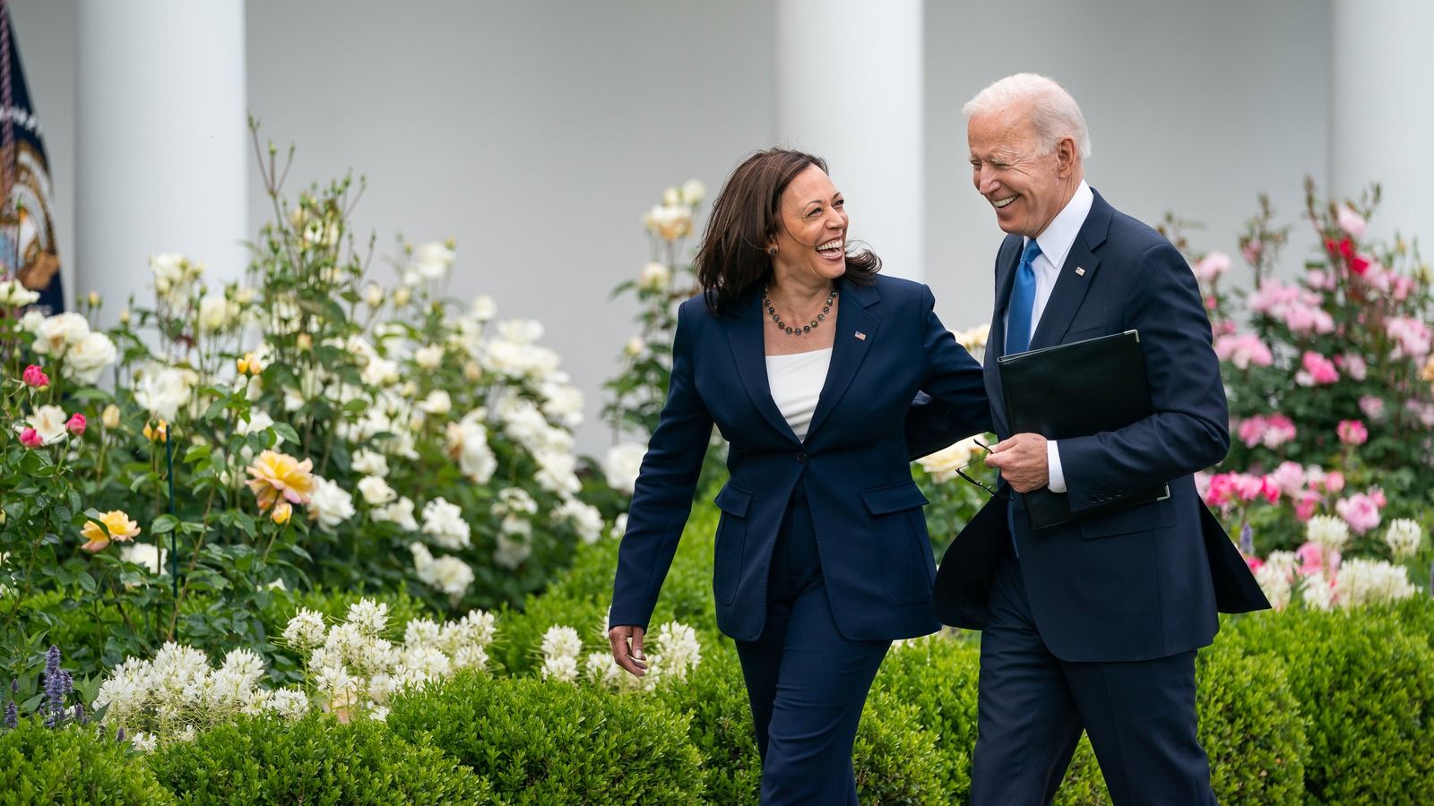 ‘She is Tough and Capable:’ Joe Biden Backs Kamala Harris in Presidential Bid