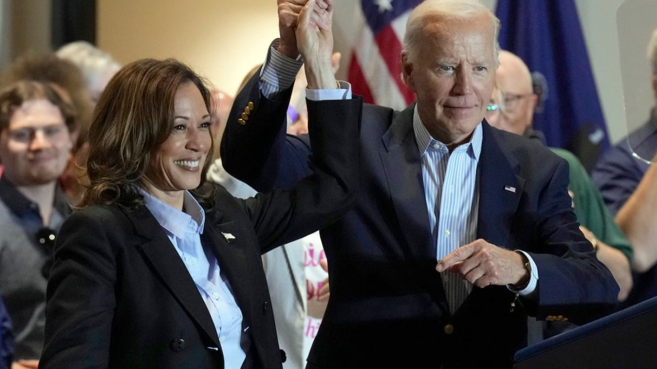 ‘Choosing Her My Best Decision’: Biden Hails Kamala Harris For Giving ‘Tough Fight’ to Trump