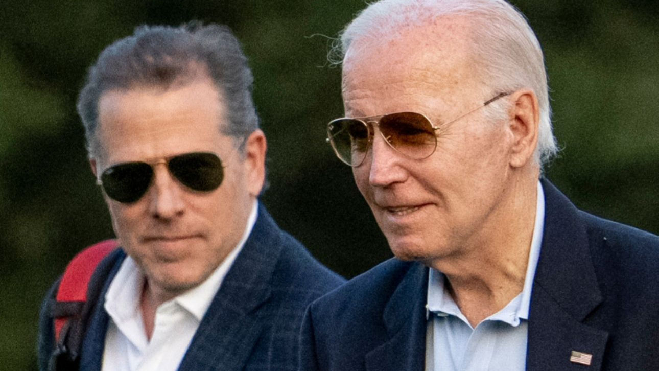 US President Joe Biden Pardons Son Hunter of Possible Prison Sentence Despite Pledging Not To