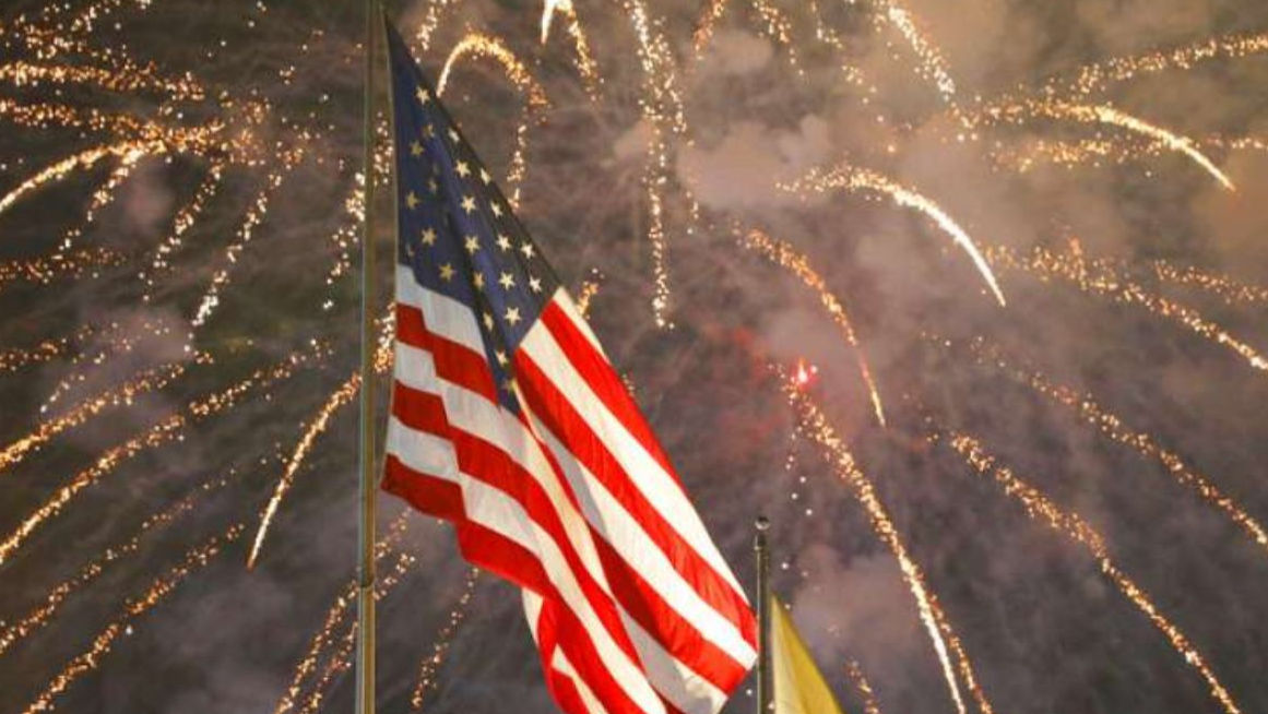 VIDEO: Fireworks Light Up Skies as Americans Celebrate July 4th in US