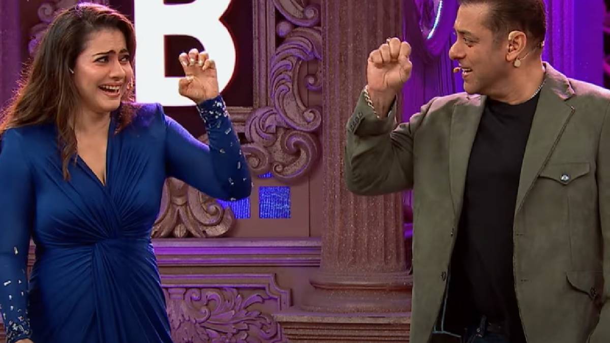Bigg Boss 19: पति के डांस स्टेप्स का मजाक उड़ाते हुए खूब हंसी काजोल, किया अजय देवगन का ‘सिंघम’ स्टेप