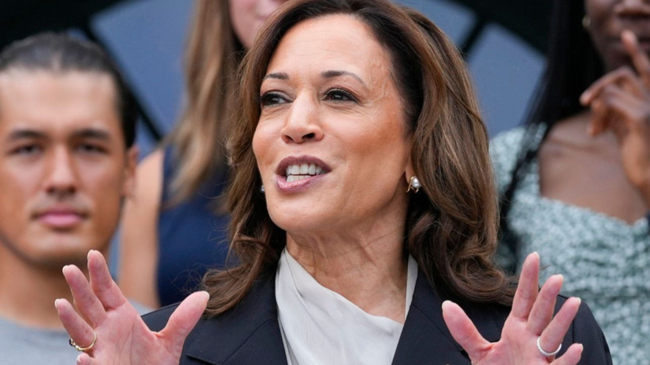 8 in 10 Democrats Support Kamala Harris For 2024 Presidential Nomination: Survey