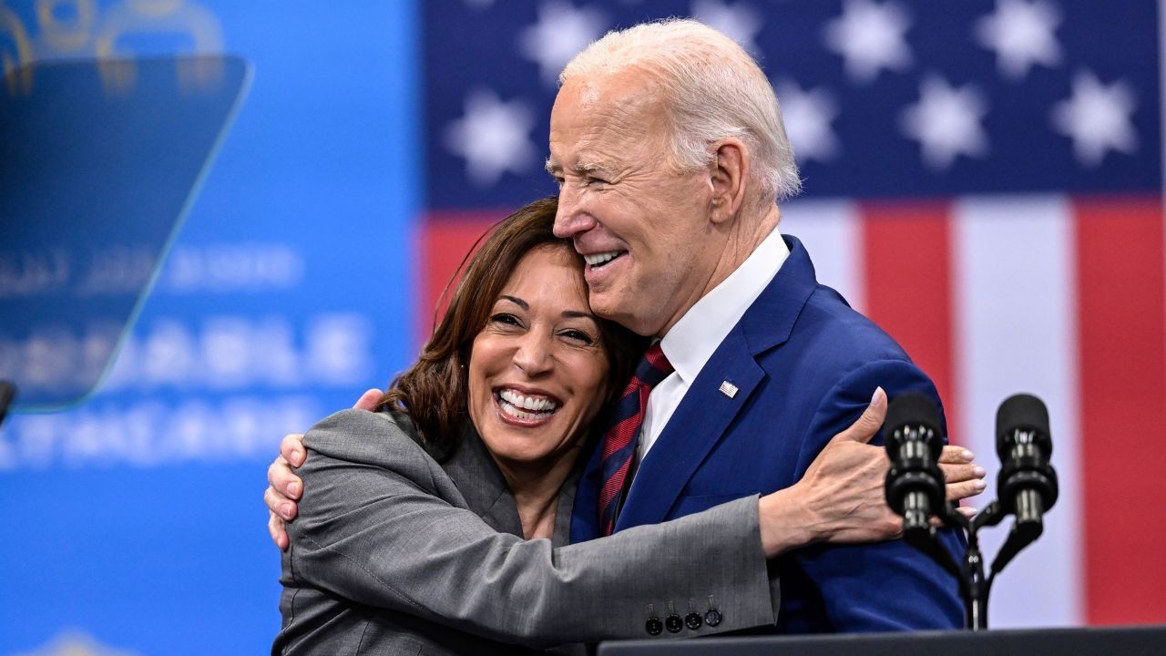 Biden to Pass the Torch to Harris at Democratic Convention in Chicago