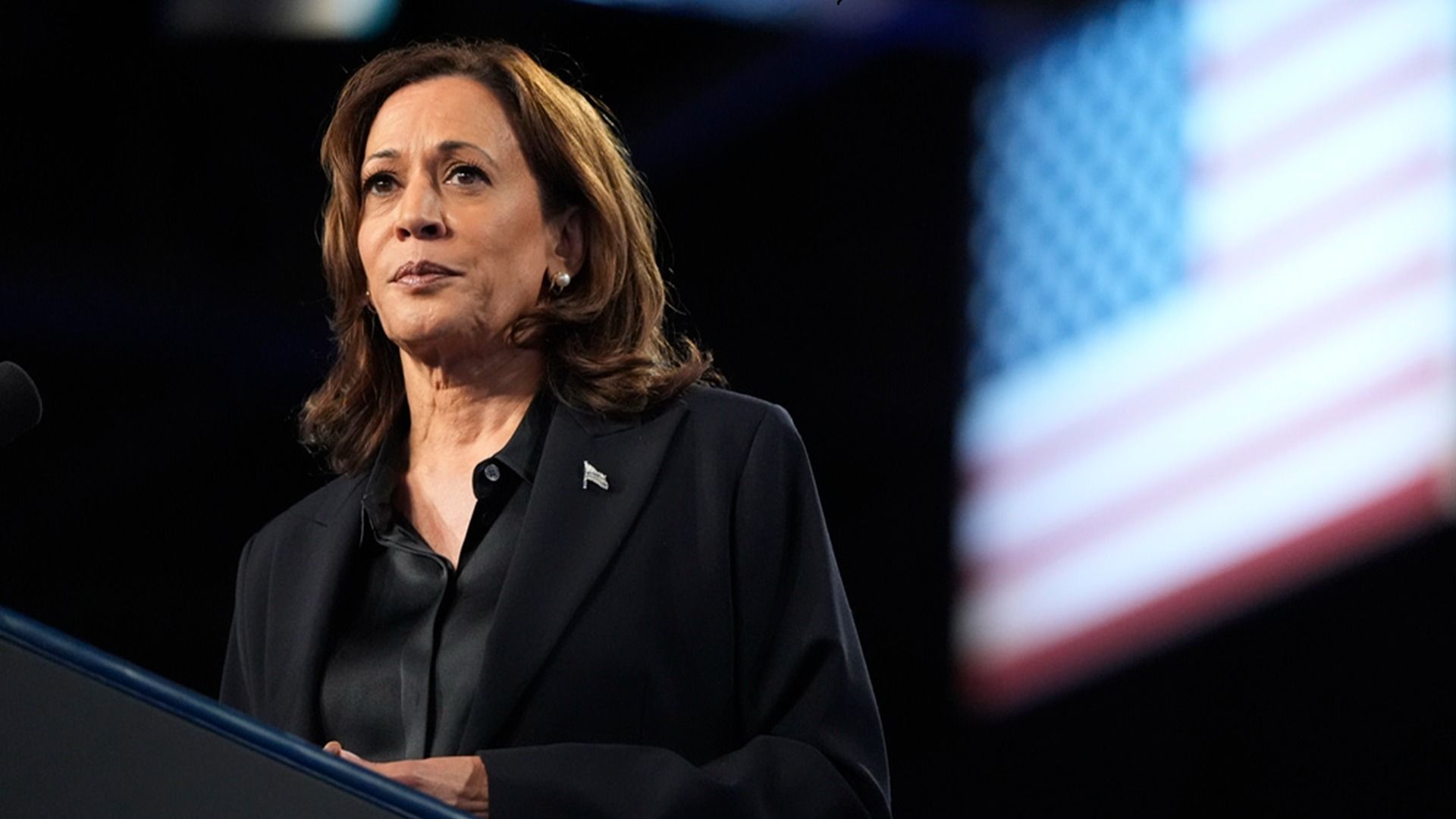 Kamala Harris Tries to Turn Gaza Protests into a Way to Energize the Crowds at Her Rallies