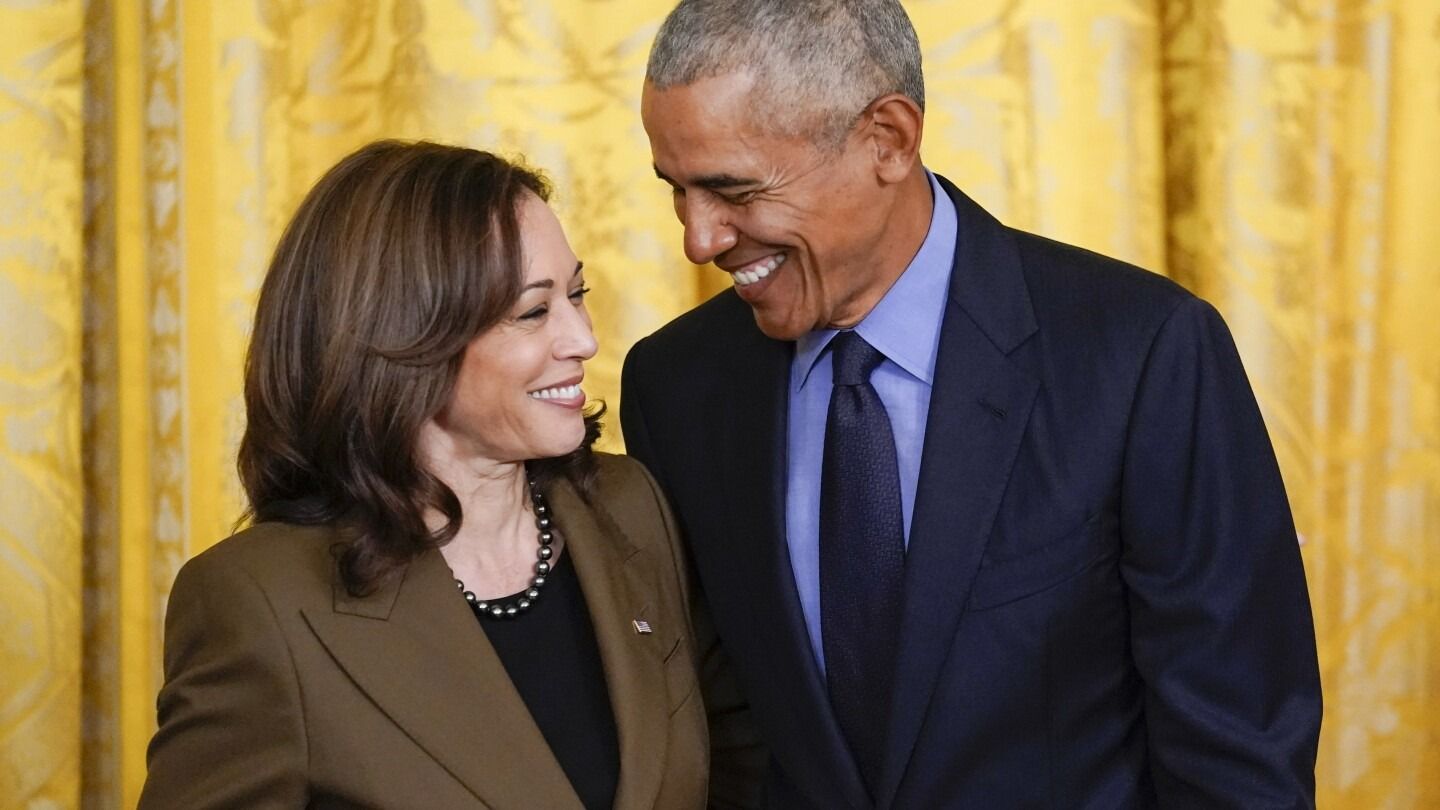 Barack and Michelle Obama to Join Harris on the Campaign Trail