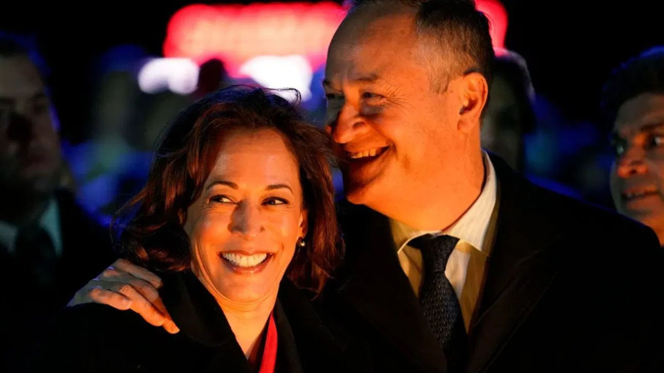 Kamala Harris’ Husband Doug Emhoff Admits to Cheating on First Wife with Kids’ School Teacher