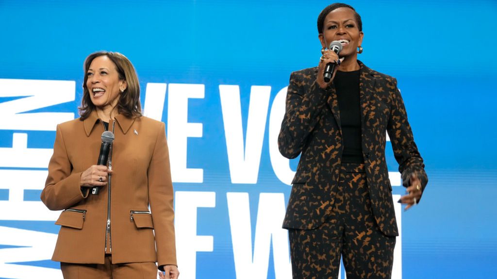 Michelle Obama Rallies for Kamala Harris, Warns of Risk to Women’s Lives if Trump is Elected