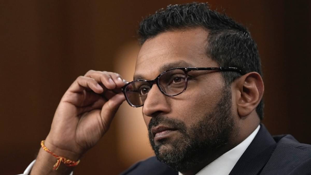 Kash Patel Confirmed As First Indian-Origin FBI Director, US Senate Approves