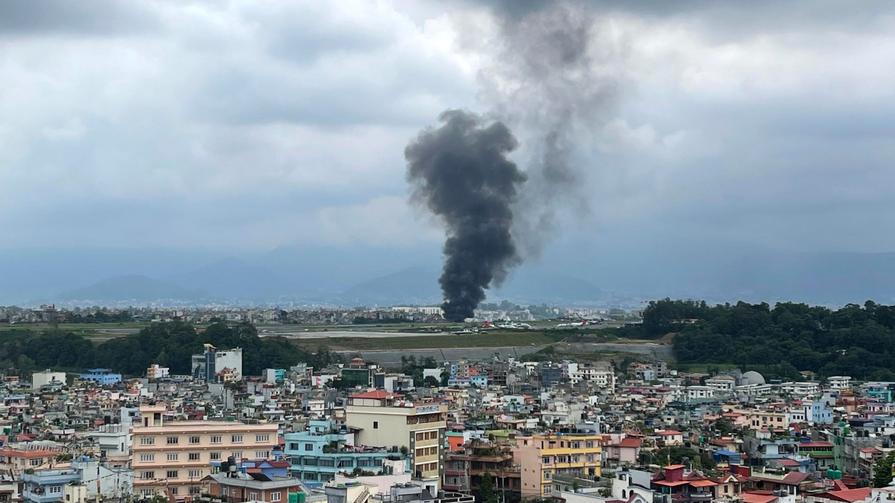 Kathmandu Plane Crash: Pilot Survives Accident, Taken to Hospital