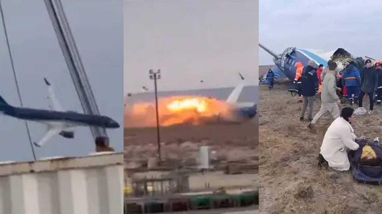 Bird Strike Or Cylinder Blast: What May Have Caused Kazakhstan Plane Crash