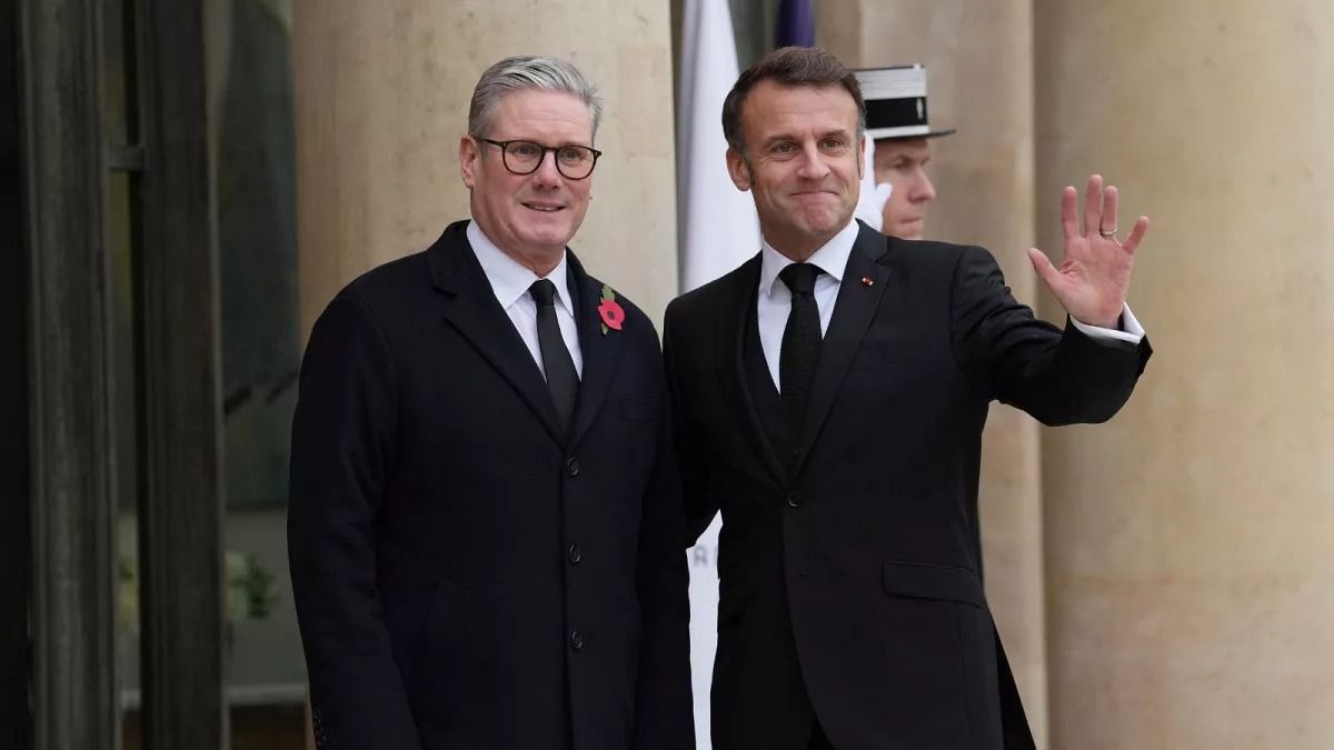 Remembering Armistice Day: Starmer Joins Macron To Celebrate Franco-British Friendship In Paris