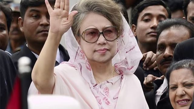 BREAKING: Former Bangladesh PM Khaleda Zia Admitted to Hospital