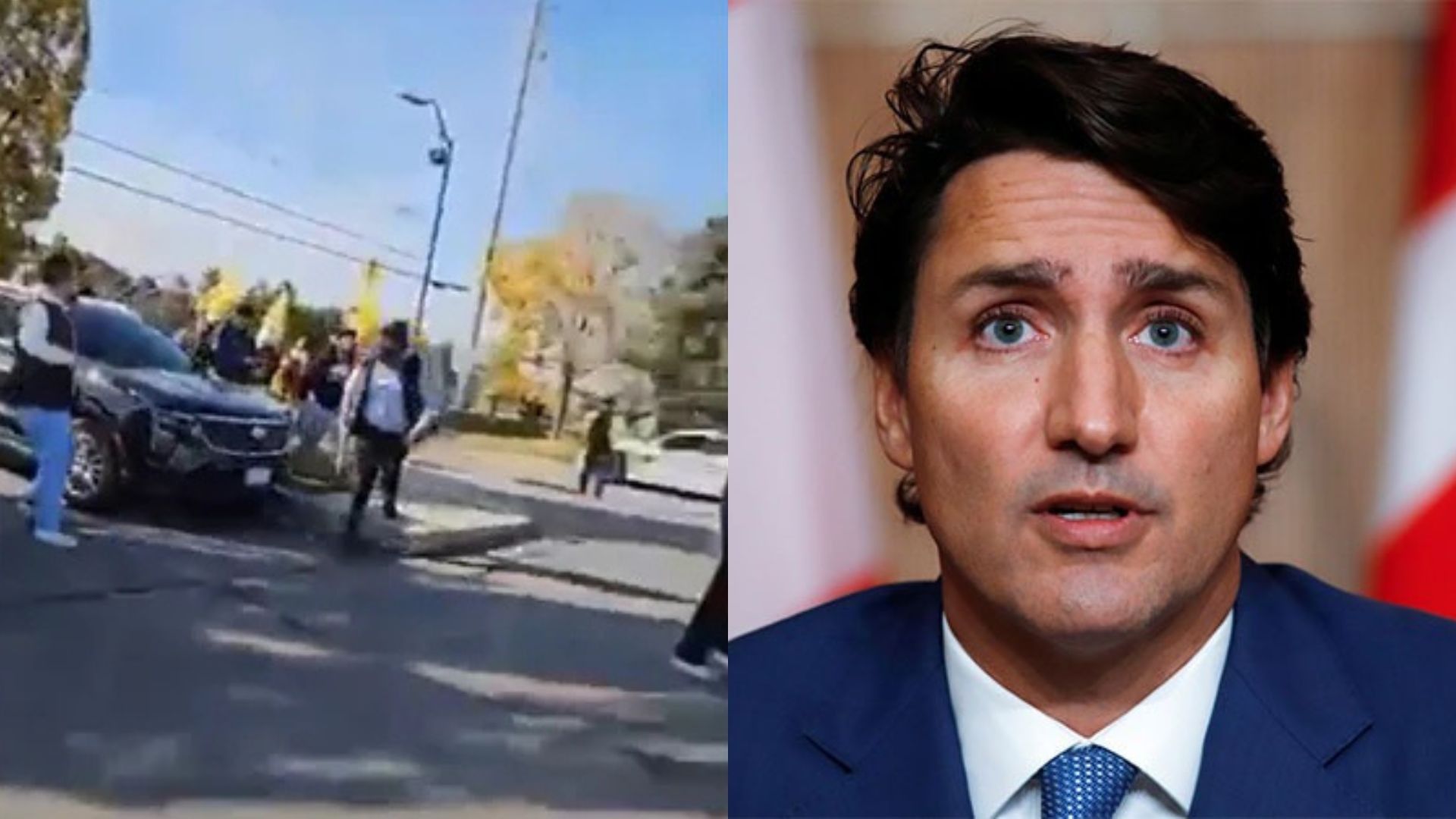 Khalistani Extremists Attack Devotees at Canada Temple, Justin Trudeau Condemns ‘Act of Violence’