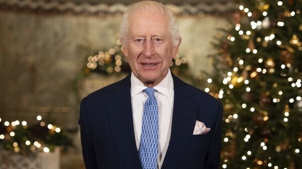 Britain's King Charles Addresses the Nation on Christmas Day