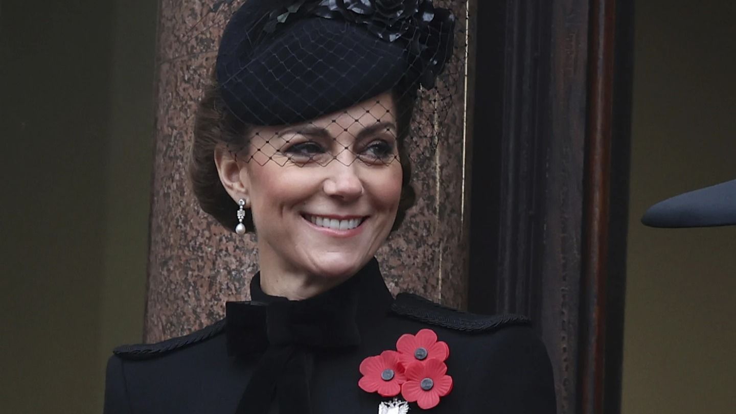 King Charles III and Kate Attend Remembrance Event as Both Slowly Return to Duty