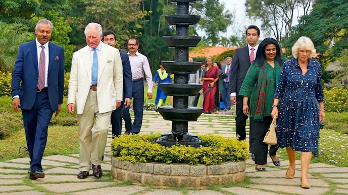 King Charles Pays Private Visit To Bengaluru For Wellness Treatment