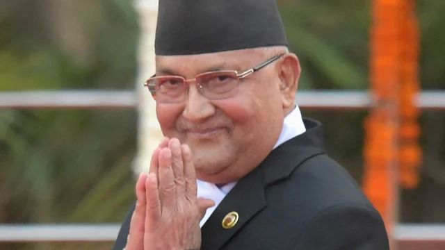 K P Sharma Oli-led Nepal Government to be Sworn-in on Monday