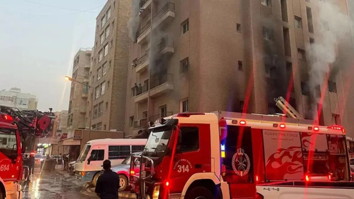 17 Injured Indians in Hospitals, Embassy in Touch With Kin, Local Authorities: MEA on Kuwait Fire