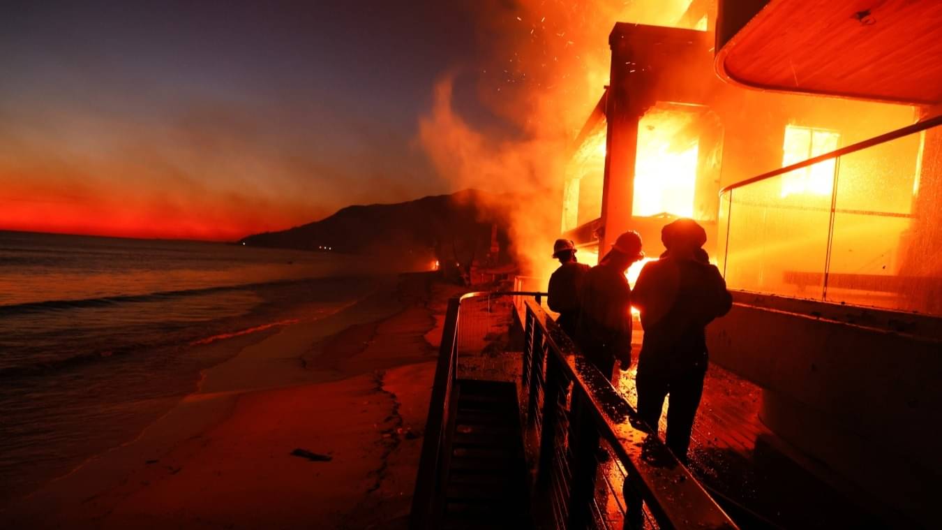 LA Wildfires Leave Behind a Trail of Devastation, With Damages Estimated in The Billions