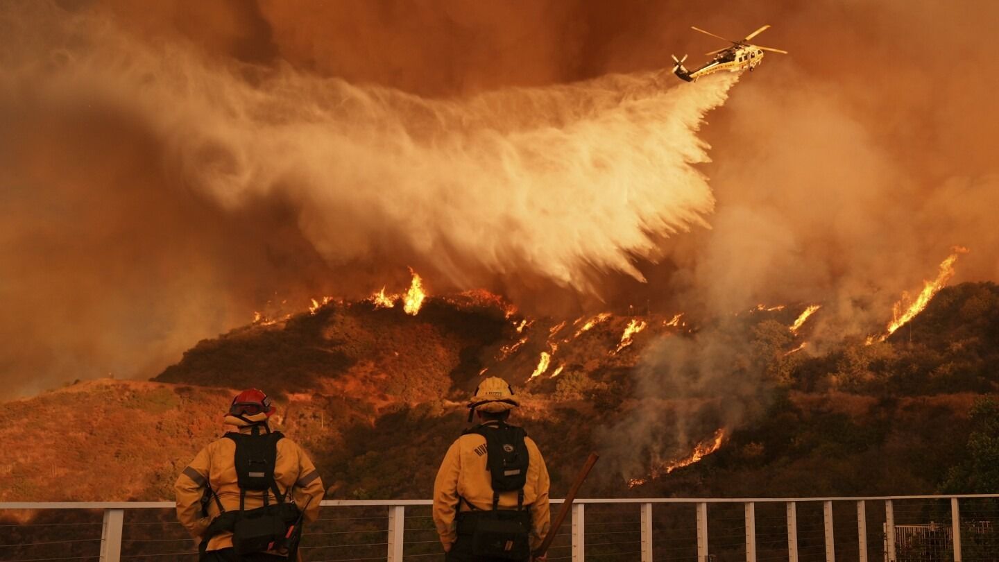 Man Dressed as Firefighter Caught Robbing Victims' Homes as LA Burns