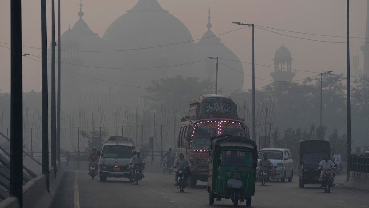 Artificial Rain Carried Out In Several Cities Across Pakistan After AQI Crosses Hazardous Levels