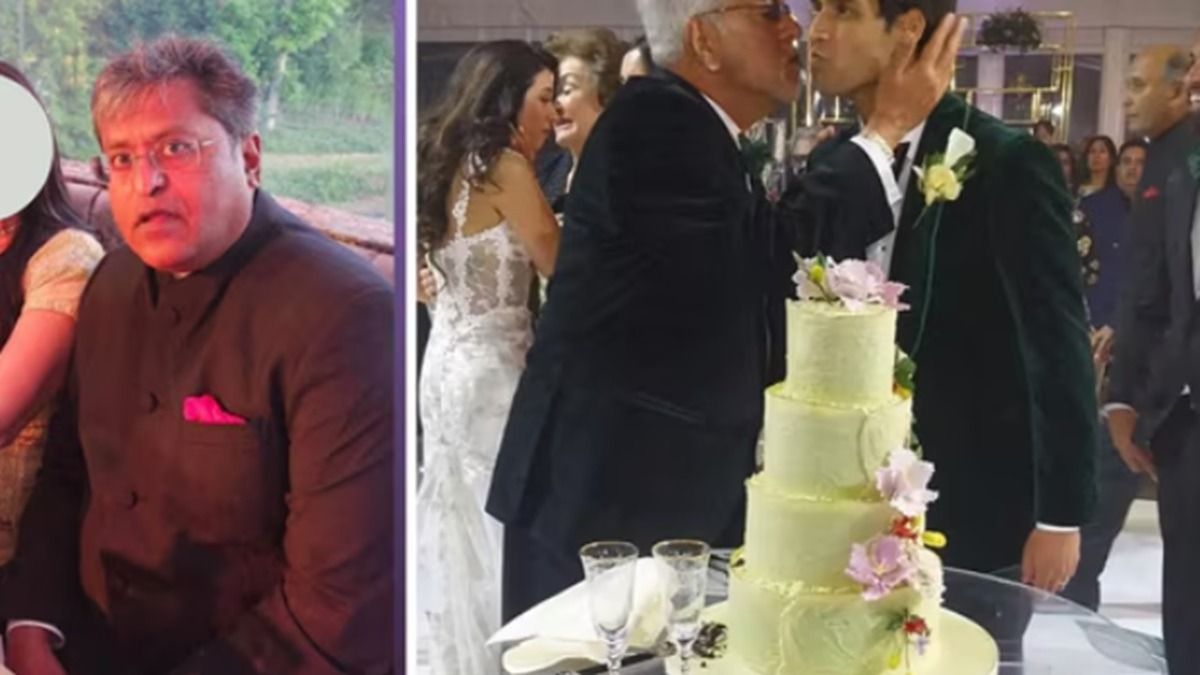 Fugitive Lalit Modi Spotted at Sidhartha Mallya’s Wedding in UK