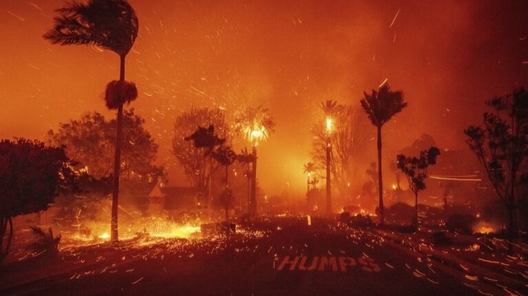 Here is What You Need To Know About Wildfires Raining Embers in Los Angeles