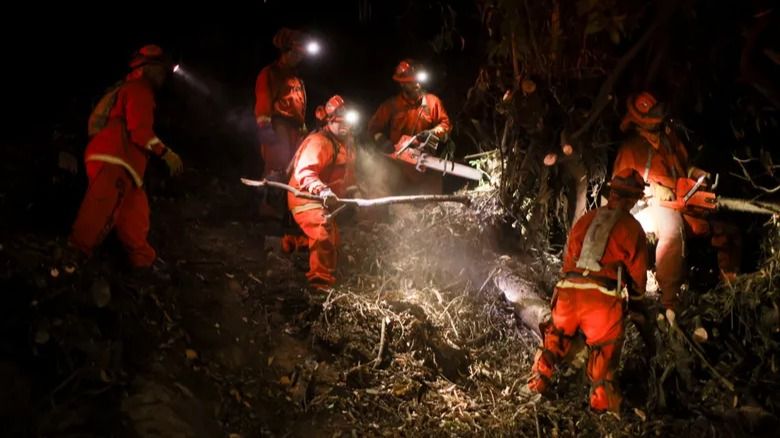 Dire Fire Warning For LA Area Pushed Back as Winds Ease