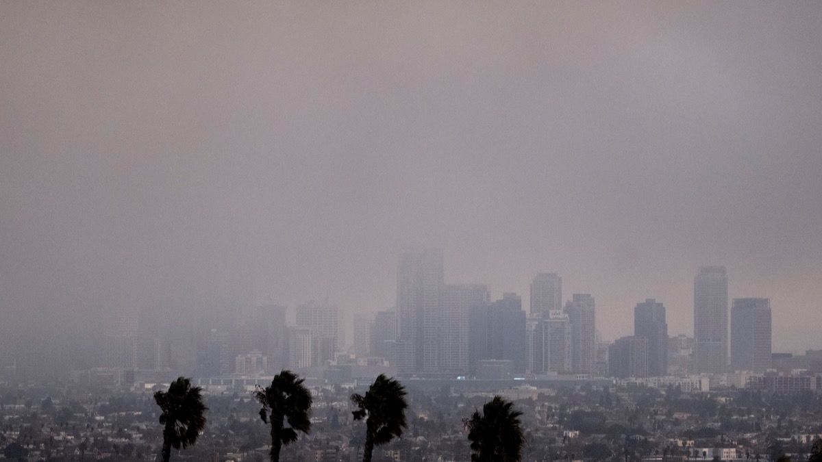 How Santa Ana Winds Fuelled The Deadly Fires In Southern California That Spread To Los Angeles