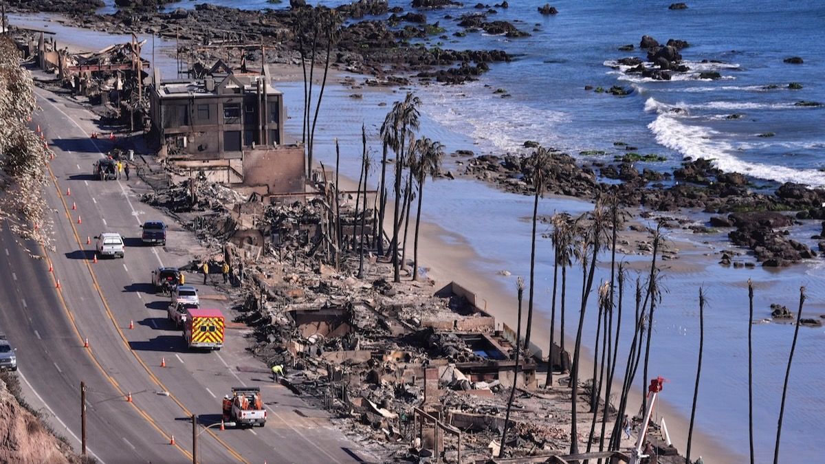 California Approves $2.5 Billion To Help Los Angeles Area Recover From Wildfires