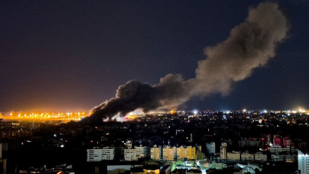 Loud Explosions Near Beirut Airport; Israeli Airstrike Targets Likely Nasrallah’s Successor | LIVE