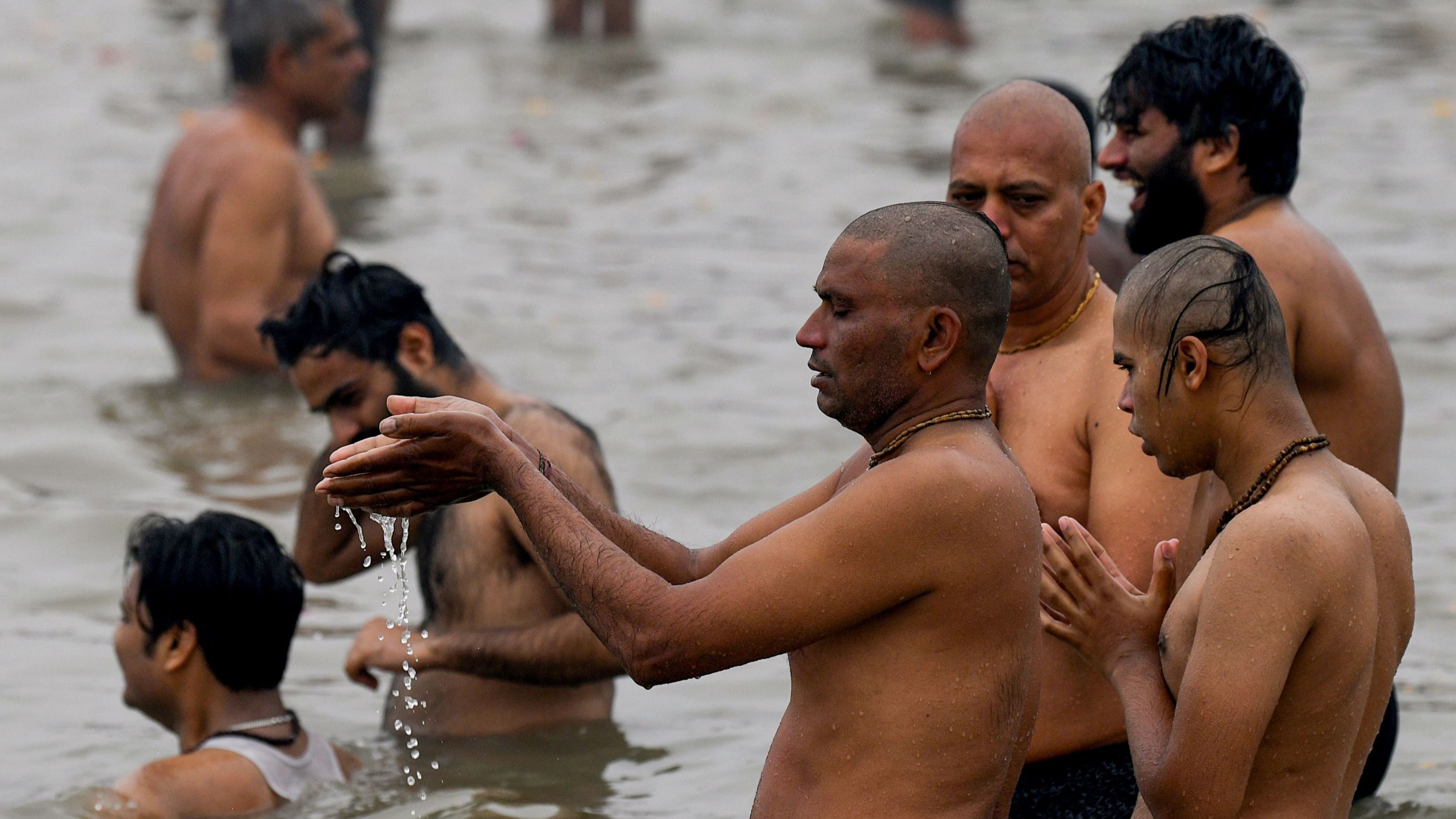 maha kumbh daily water testing removal of pooja waste among measures to keep ganga dip safe 1737698266553 16 9