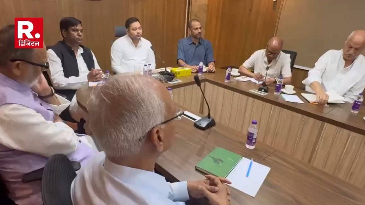 बिहार: ग्रँड अलायन्समध्ये मुख्यमंत्र्यांचा चेहरा कोण आहे? हा निर्णय 3 तासांच्या मॅरेथॉनच्या बैठकीत झाला, तेजशवी यांनी खरेदीसाठी दोषी नाही असे सांगितले