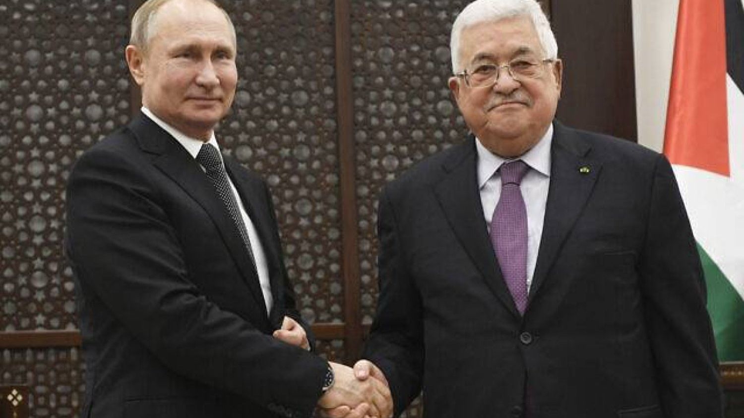 Palestinian Leader Mahmoud Abbas Says He ‘Stands With’ Russia