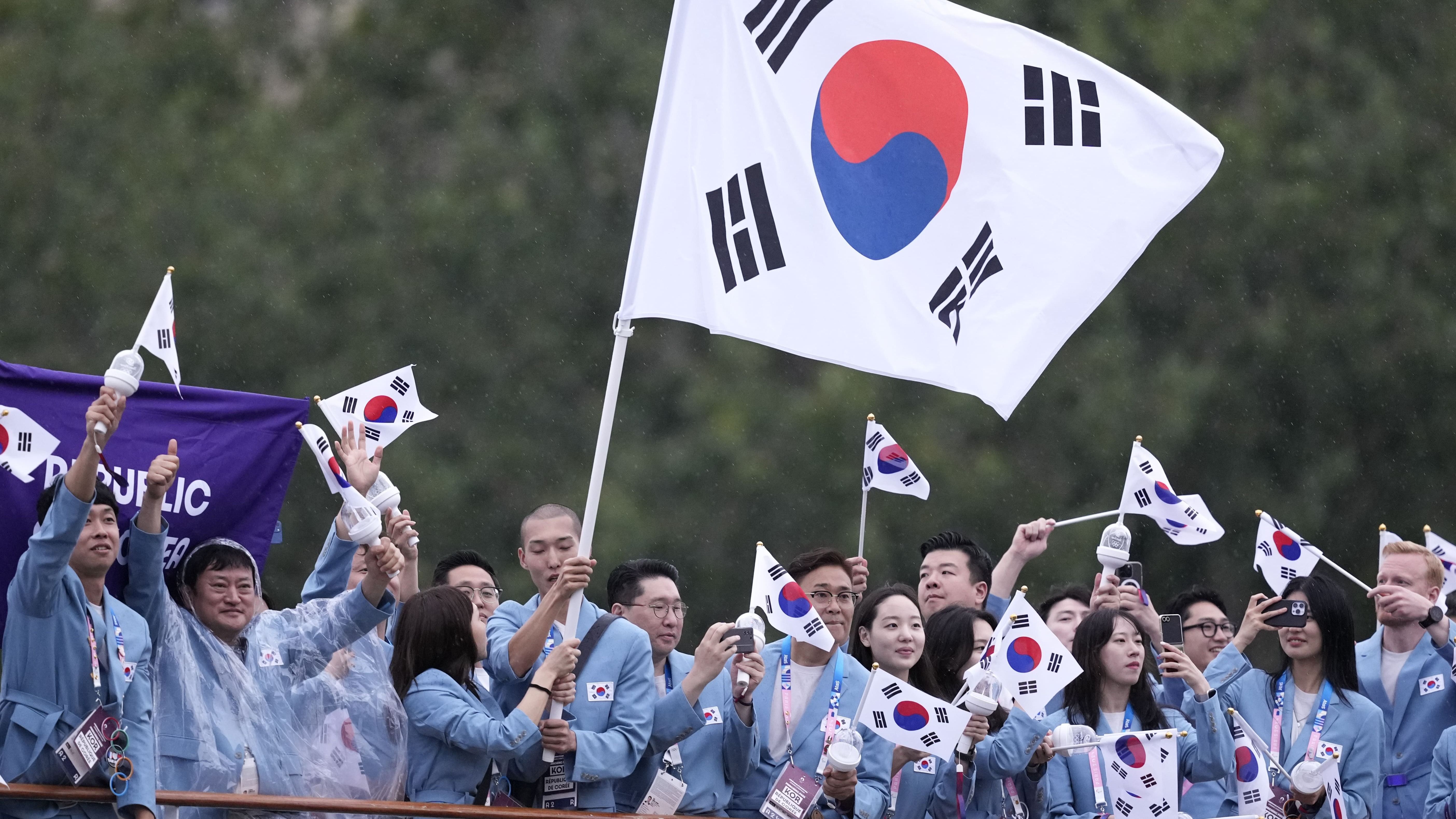 Major Blunder at Paris Olympics: S Korea Wrongly Introduced as North Korea, IOC Issues Apology