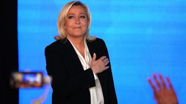 French Far-Right Leader Marine Le Pen Pays Tribute to Her Politically Polarizing Father