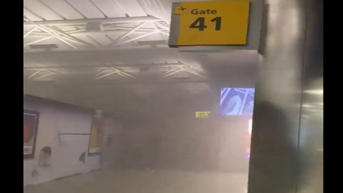 BREAKING: Fire at New York’s JFK Airport, Flight Operations at Terminal 8 Hit