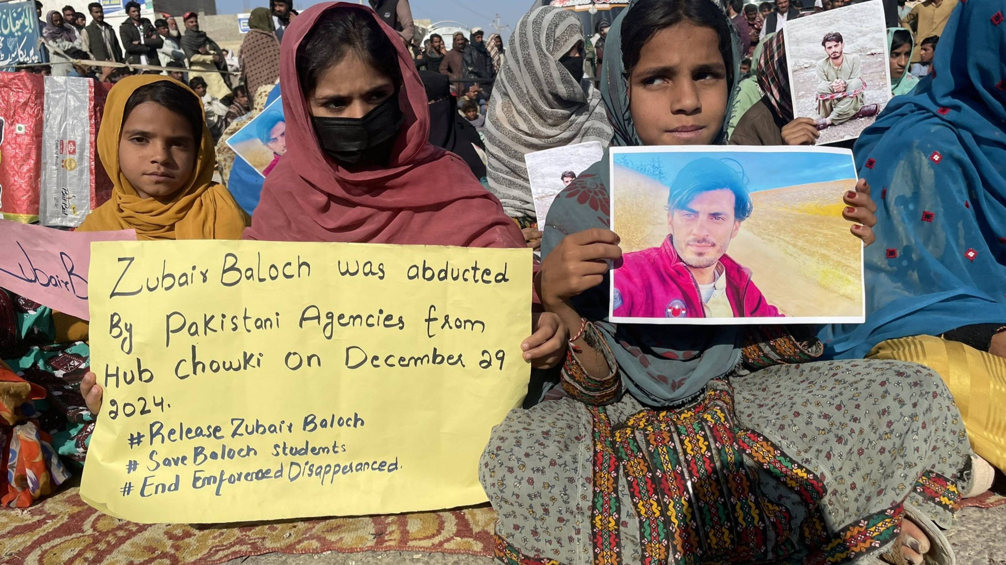 Massive Protest in Balochistan After Journalist Allegedly Abducted by Pakistani Forces