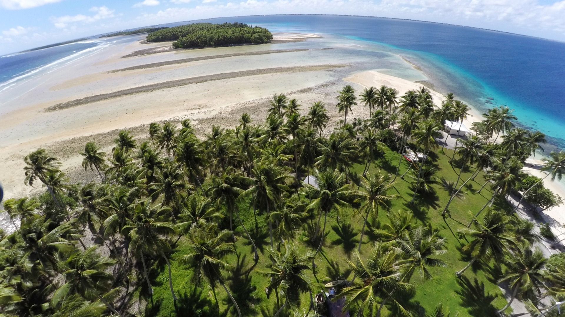 Worldwide Catastrophe of Rising Seas especially Imperils Pacific Paradises: Guterres