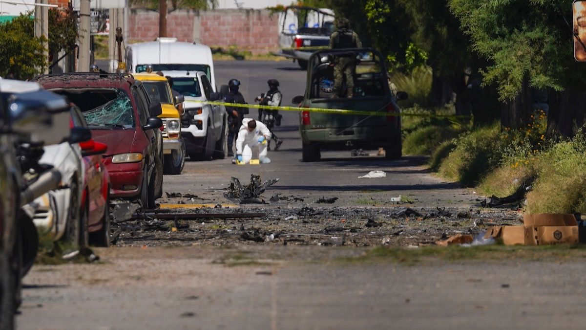 Car Bomb Explodes Outside Police Station In Mexico, 3 Cops Injured